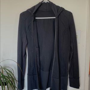 Lululem Hooded “Stride” Jacket
